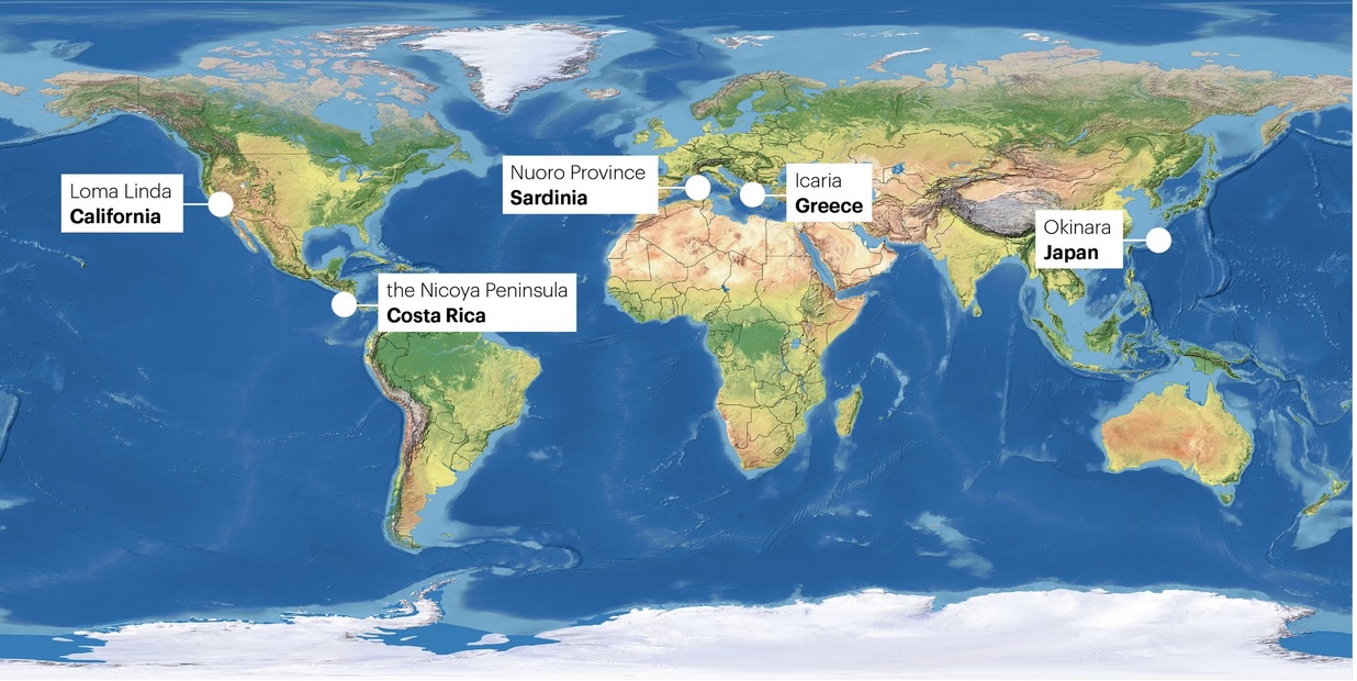 bluezones